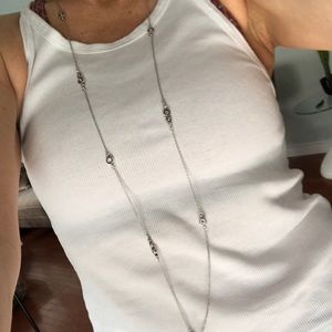 Brighton Halo Long Strand Necklace